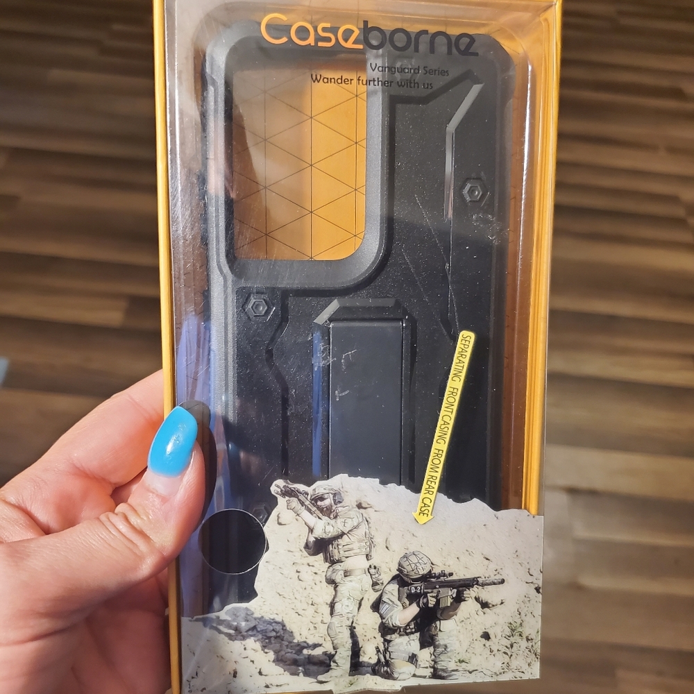 Vanguard case for Samsung S21 ultra NEW